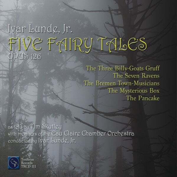 Cover art for Five Fairy Tales
