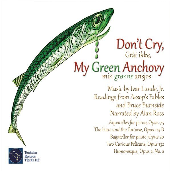 Cover art for Don't Cry, My Green Anchovy